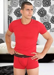 T-shirt and boxer Maxly male underwear